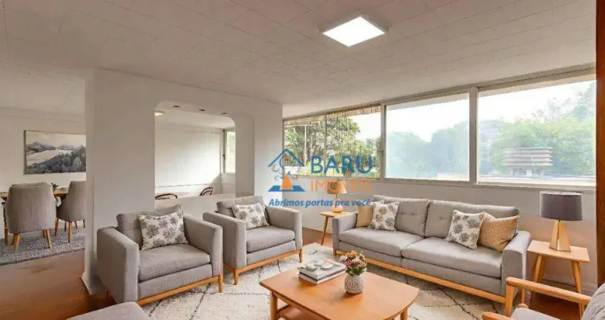 Apartamento com 3 dormitórios à venda, 162 m² - jardim europa - são paulo/sp