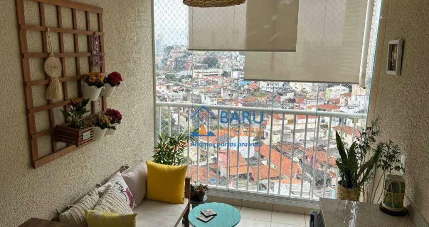 Apartamento com 2 dormitórios, 56 m² - venda por r$ 585.000 ou aluguel por r$ 4.014/mês - vila nair - mobiliado