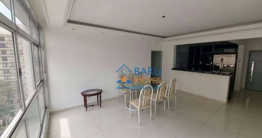 Apartamento com 2 dormitórios à venda, 120 m² por r$ 990.000 - pompeia - são paulo/sp