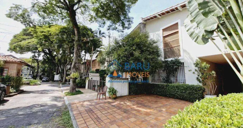 Casa com 3 dormitórios à venda, 216 m² por r$ 5.950.000 - jardim paulista - são paulo/sp
