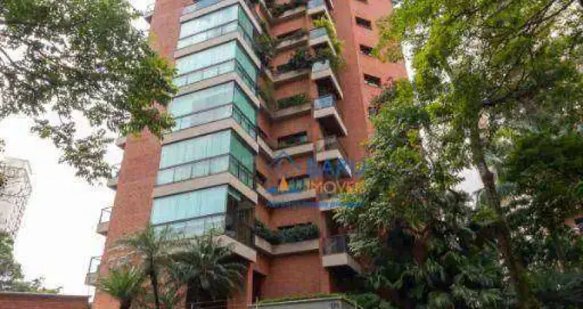 Apartamento com 3 dormitórios à venda, 325 m² por r$ 5.300.000 - moema - são paulo/sp