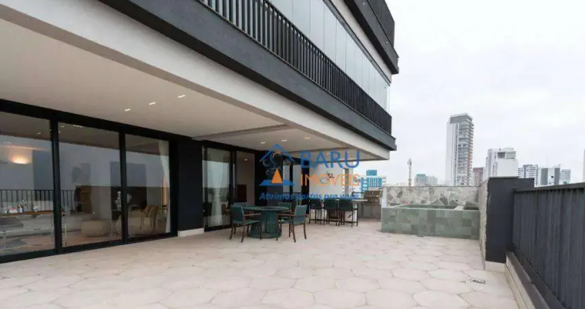 Cobertura com 3 dormitórios à venda, 381 m² por r$ 13.700.000 - sumarezinho - são paulo/sp