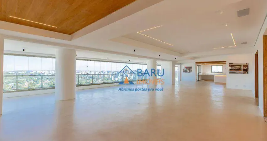 Cobertura com 5 dormitórios à venda, 838 m² - campo belo - são paulo/sp