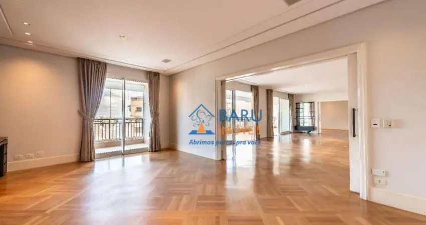 Apartamento com 4 dormitórios à venda, 502 m² por r$ 18.000.000 - jardim américa - são paulo/sp