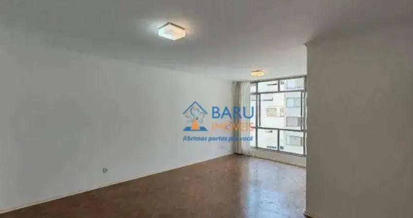 Apartamento com 3 dormitórios para alugar, 120 m² por r$ 6.317,00/mês - santa cecília - são paulo/sp
