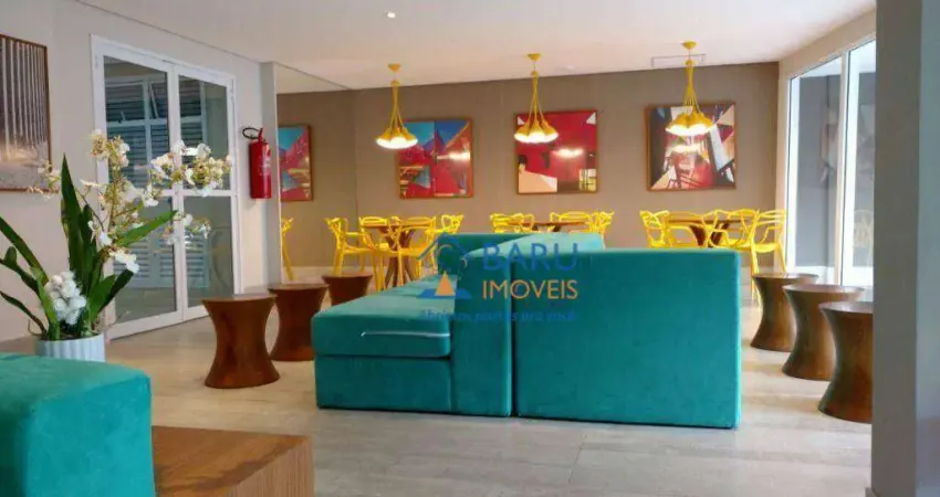 Apartamento com 1 dormitório à venda, 28 m² por r$ 350.000,00 - bela vista - são paulo/sp