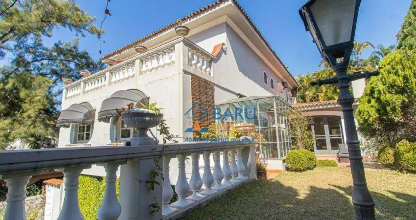 Casa com 4 dormitórios à venda, 350 m² por r$ 3.650.000 - pacaembu - são paulo/sp