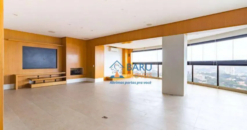 Apartamento com 3 dormitórios à venda, 230 m² por r$ 4.300.000,00 - alto da lapa - são paulo/sp