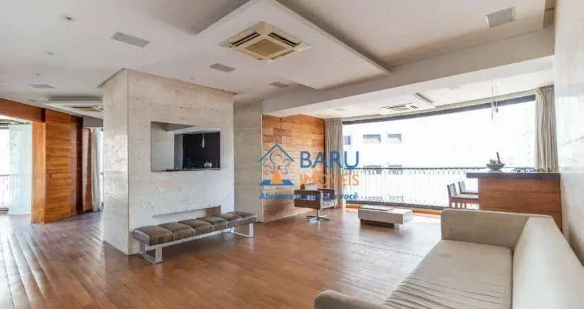 Apartamento com 4 dormitórios à venda, 245 m² por r$ 4.690.000 - jardim paulista - são paulo/sp