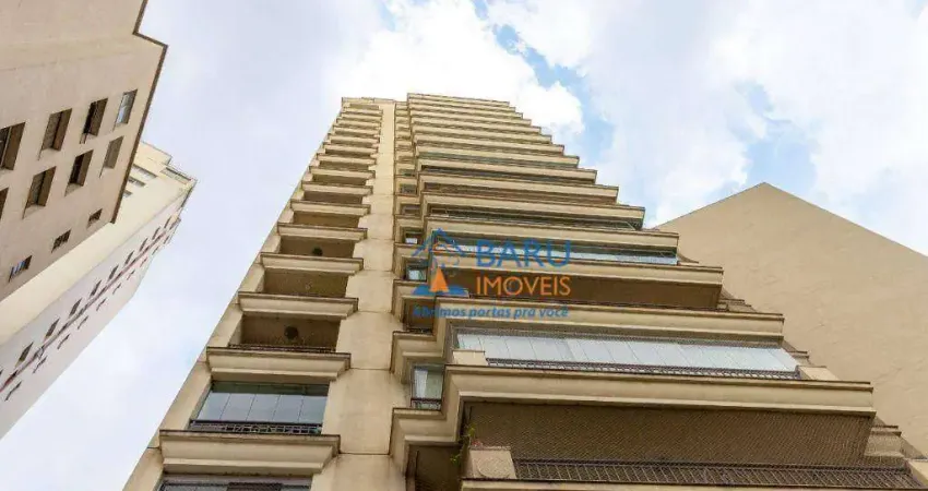 Apartamento com 3 dormitórios à venda, 210 m² por r$ 2.650.000 - higienópolis - são paulo/sp