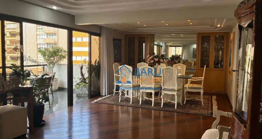 Apartamento com 4 dormitórios à venda, 227 m² por r$ 2.400.000,00 - higienópolis - são paulo/sp