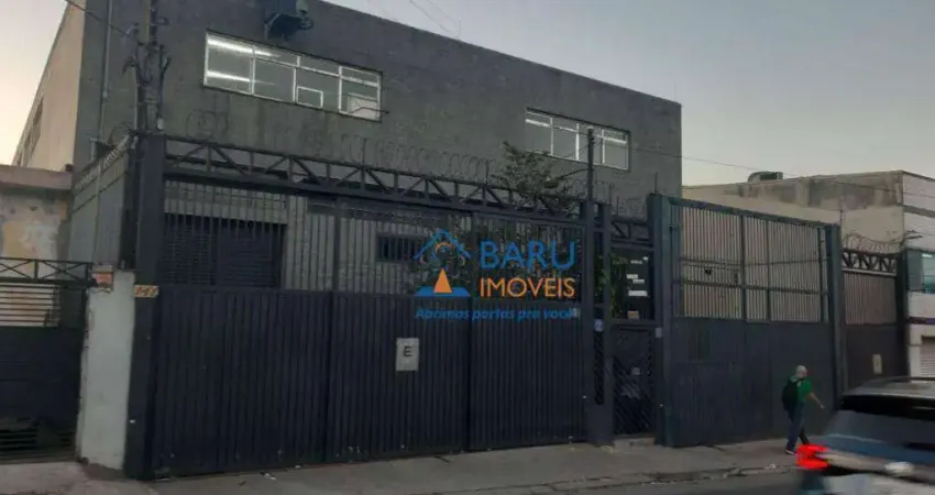 Galpão para alugar, 1575 m² por r$ 38.600,00/mês - casa verde - são paulo/sp