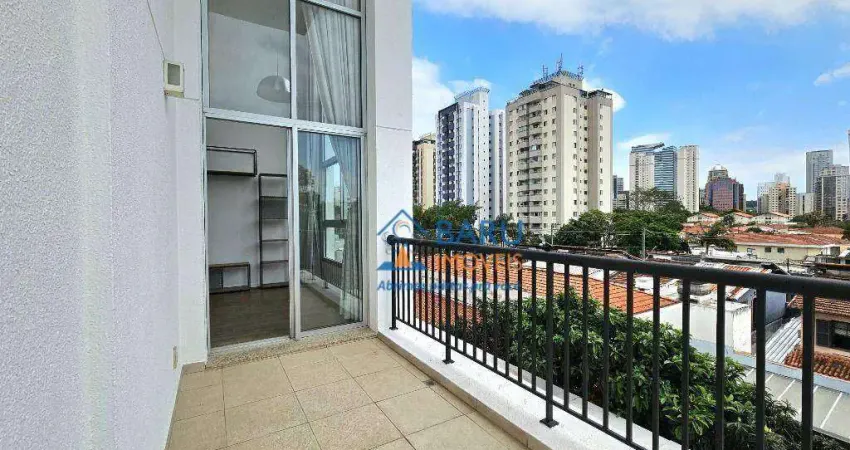 Apartamento com 2 dormitórios à venda, 76 m² por r$ 1.200.000 - brooklin - são paulo/sp