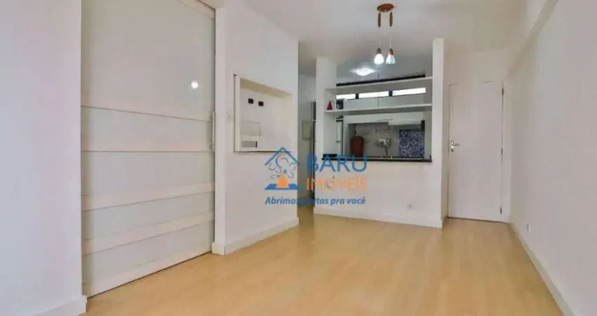 Apartamento com 1 dormitório, 41 m² - venda por r$ 650.000,00 ou aluguel por r$ 4.020,00 - vila madalena - são paulo/sp