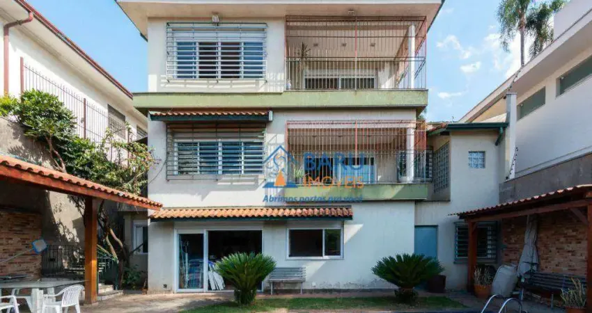 Sobrado com 4 dormitórios à venda, 400 m² por r$ 3.600.000 - pacaembu - são paulo/sp