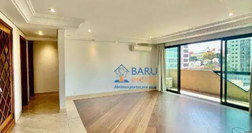 Apartamento com 4 dormitórios para alugar, 198 m² - vila mariana -