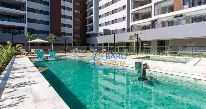 Apartamento com 3 dormitórios (1 suíte) e 2 vagas, 92 m² - venda por r$ 2.000.000 ou aluguel por r$ 13.017/total mensal - campo belo - são paulo/sp