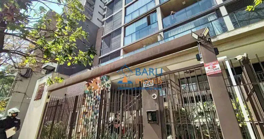 Apartamento com 1 dormitório à venda, 47 m² - pinheiros - são paulo/sp