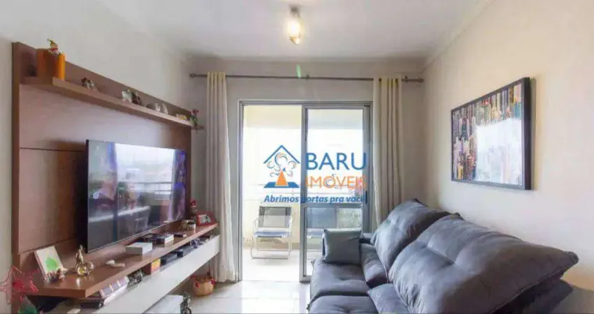 Apartamento com 3 dormitórios à venda, 79 m² por r$ 810.000,00 - barra funda - são paulo/sp
