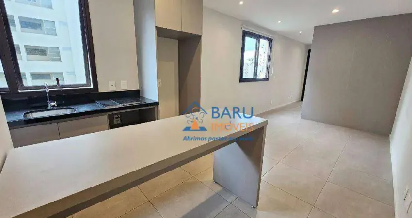 Studio com 1 dormitório à venda, 44 m² por r$ 590.000,00 - higienópolis - são paulo/sp