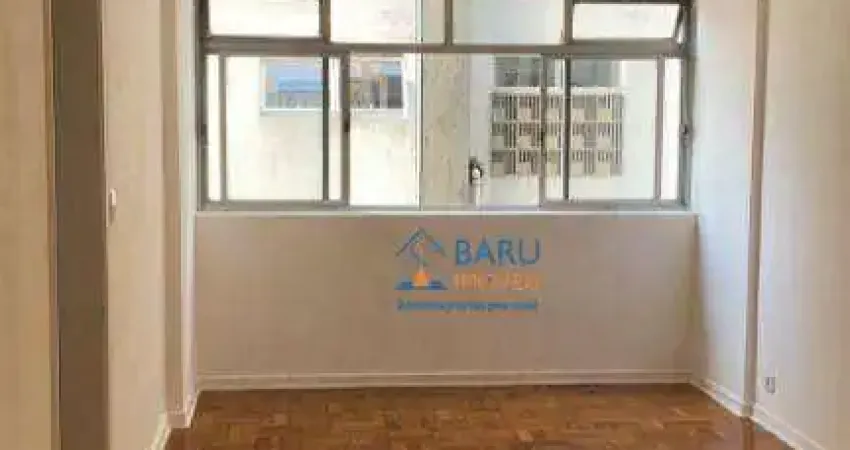 Kitnet com 1 dormitório para alugar, 37 m² - santa cecilia - são paulo/sp