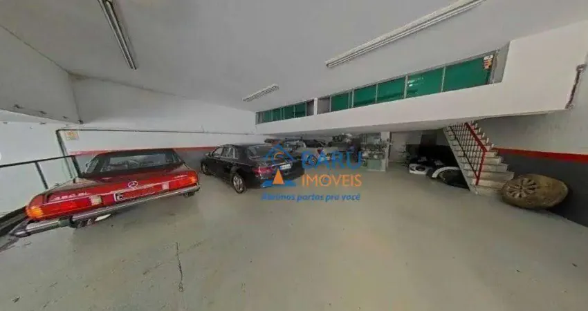 Galpão para alugar, 450 m² por r$ 22.214/total mensal - planalto paulista - são paulo/sp