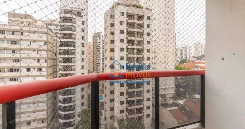 Apartamento com 3 dormitórios à venda, 97 m² - perdizes - são paulo/sp