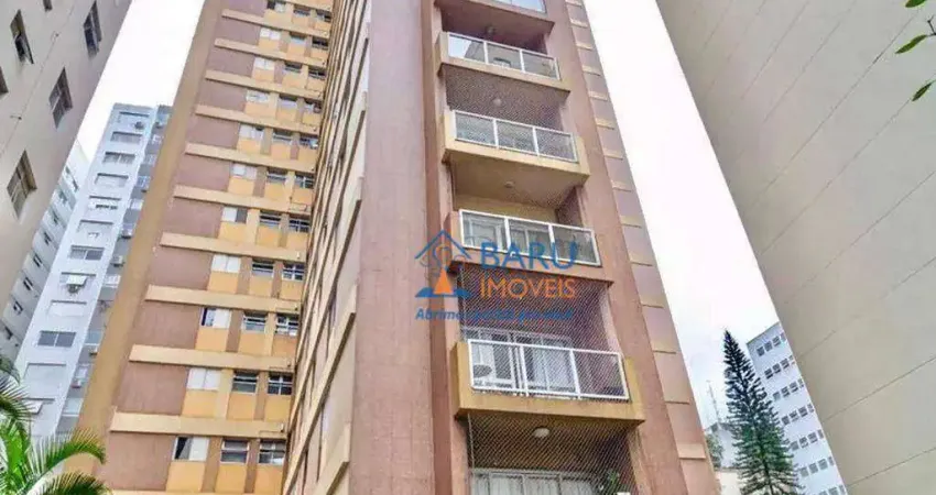 Apartamento com 3 dormitórios à venda, 128 m² por r$ 1.600.000,00 - higienópolis - são paulo/sp