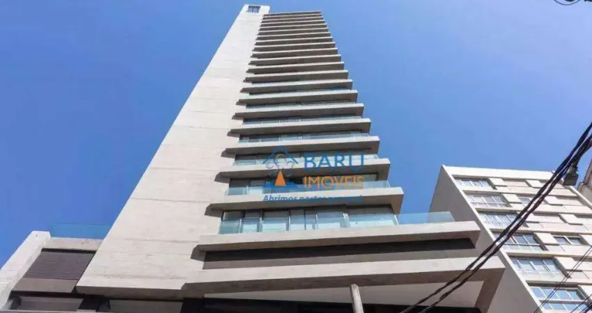 Studio com 1 dormitório para alugar, 23 m² por R$ 6.040,61/mês - Itaim - São Paulo/SP