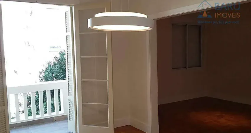 Apartamento com 3 dormitórios, 170 m² - venda por r$ 2.100.000,00 ou aluguel por r$ 10.620,66/mês - higienópolis - são paulo/sp