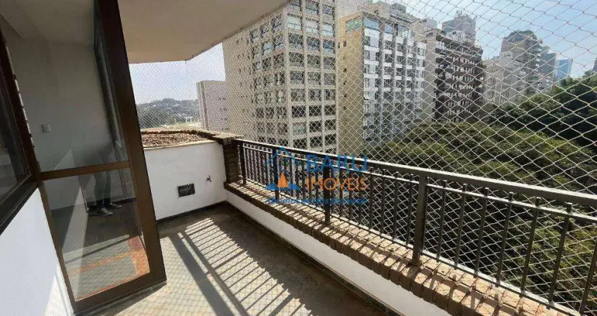 Apartamento com 4 dormitórios para alugar, 250 m² - jardim europa - são paulo/sp