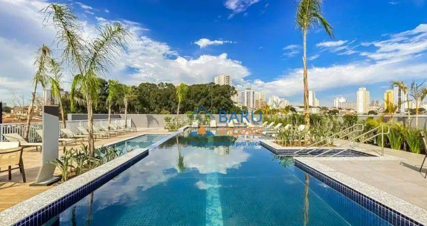 Apartamento com 3 dormitórios para alugar, 66 m² por r$ 5.134,45/mês - ipiranga - são paulo/sp