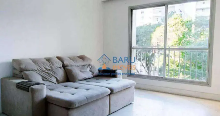 Apartamento com 2 dormitórios à venda, 74 m² por r$ 1.250.000,00 - higienópolis - são paulo/sp