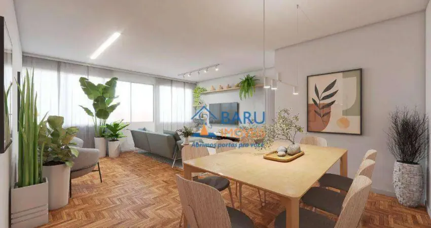 Apartamento com 2 dormitórios à venda, 105 m² por r$ 1.765.000,00 - jardim paulista - são paulo/sp