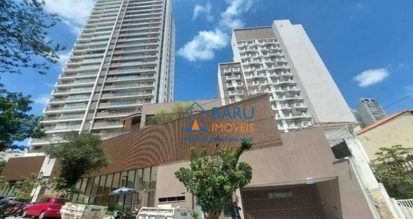 Studio com 1 dormitório à venda, 25 m² por R$ 375.000 - Vila Mariana - São Paulo/SP