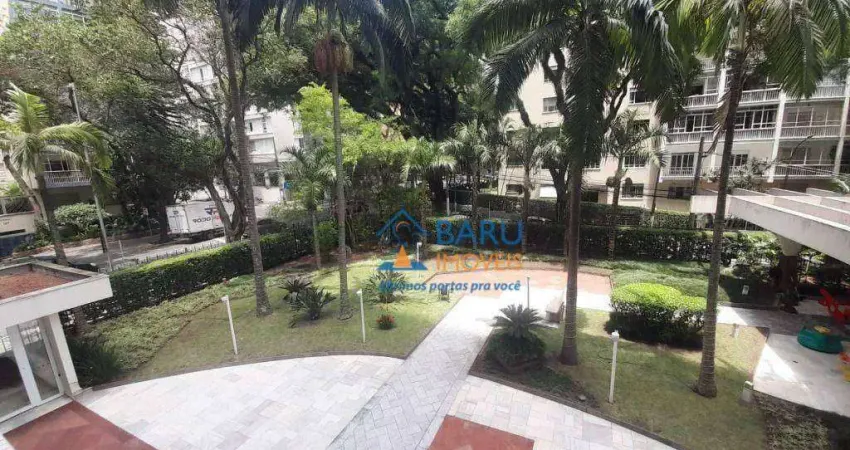 Apartamento com 4 dormitórios à venda, 300 m² 03 vagas para carros- higienópolis - são paulo/sp