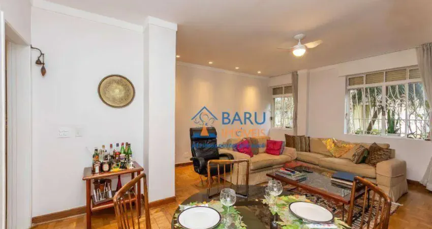 Apartamento com 106 m², 2 dormitórios (1 suíte) e 1 vaga, à venda por R$ 990.000 - Higienópolis - São Paulo/SP