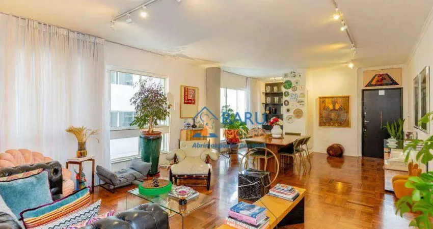 Apartamento residencial à venda, Higienópolis, São Paulo - AP50421.