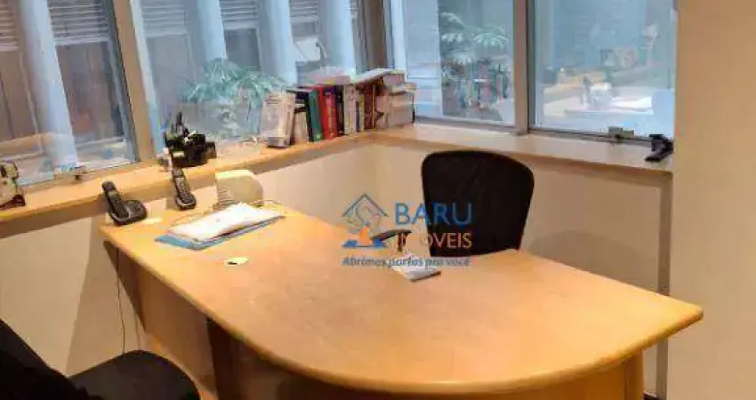 Sala comercial com 3 salas para alugar na Avenida Angélica, 1757, Higienópolis, São Paulo