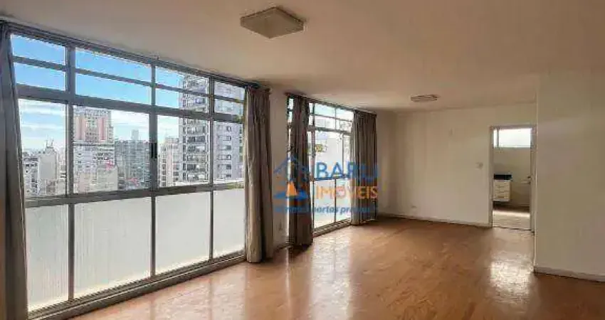 Apartamento com 3 dormitórios à venda, 123 m² por R$ 1.250.000,00 - Higienópolis - São Paulo/SP