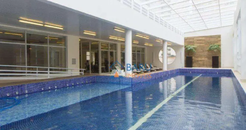 Studio com 1 dormitório, 33 m² - venda por R$ 500.000,00 ou aluguel por R$ 3.303,00/mês - Barra Funda - São Paulo/SP