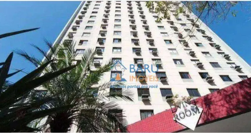 Kitnet com 1 dormitório, 32 m² - venda por R$ 270.000,00 ou aluguel por R$ 2.490,35/mês - Santa Cecília - São Paulo/SP