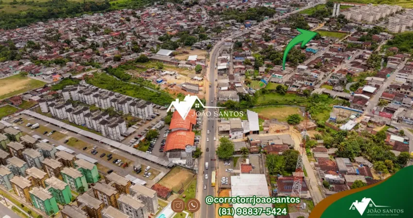 Terreno à venda na Avenida Doutor Paulo Petribu, Pixete, São Lourenço da Mata