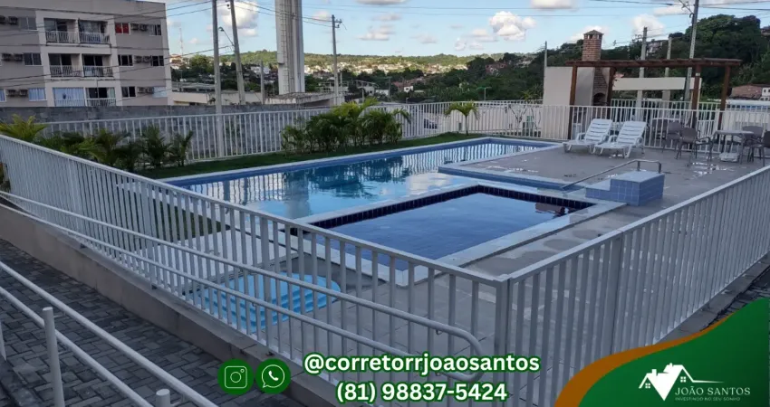 Apartamento com 2 quartos à venda na Rua Barão de Caruaru, 1079, Muribara, São Lourenço da Mata