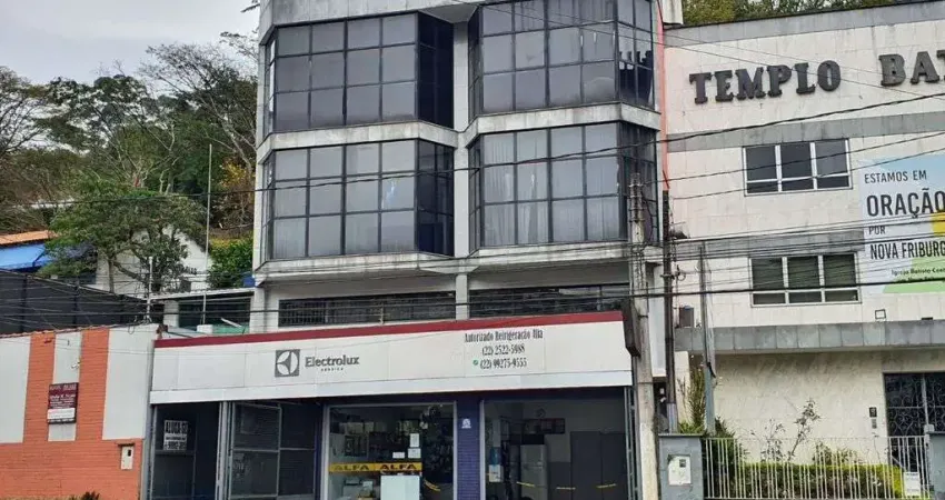 Prédio à venda na Avenida Governador Geremias de Mattos Fontes, 26, Centro, Nova Friburgo