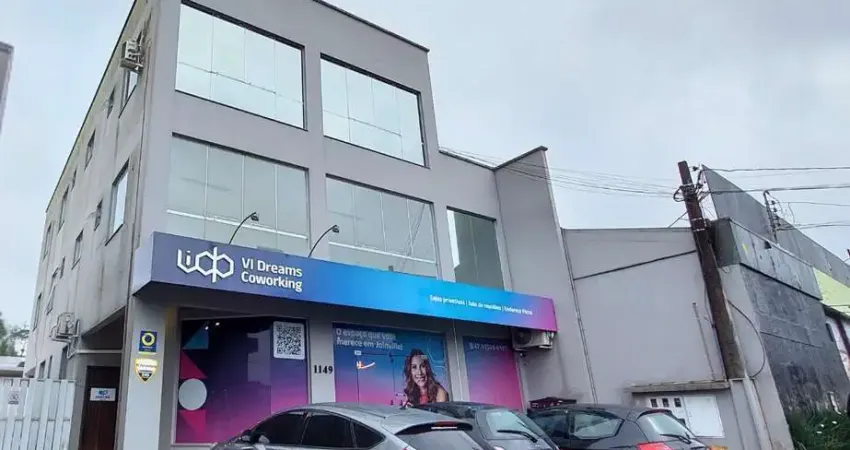 Sala comercial para alugar na Rua Blumenau, 1149, América, Joinville