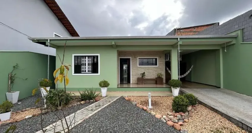 Casa com 2 quartos para alugar na Marlene da Silva, 169, Paranaguamirim, Joinville