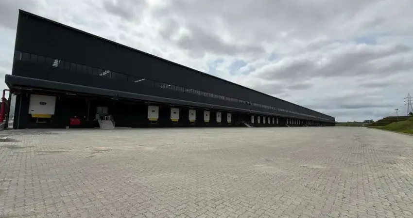 Barracão / Galpão / Depósito para alugar na Rua Procópio Vieira, 300, Corveta, Araquari