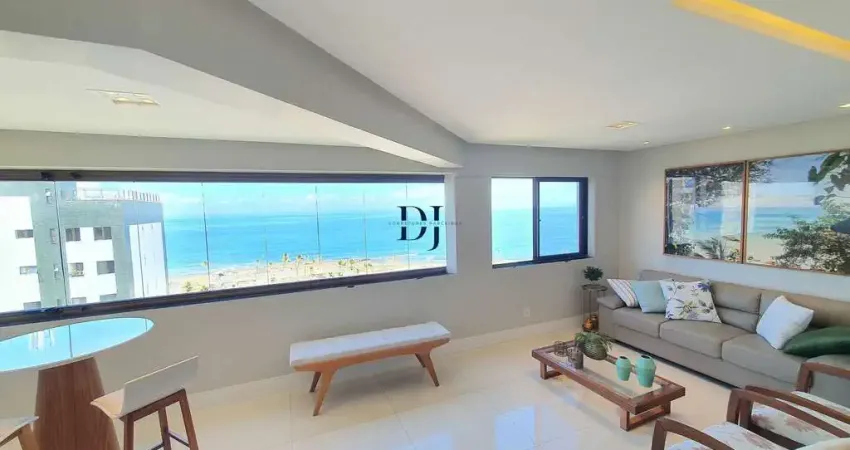 Apartamento à venda no costa azul: 3 quartos, 2 suítes, vista mar