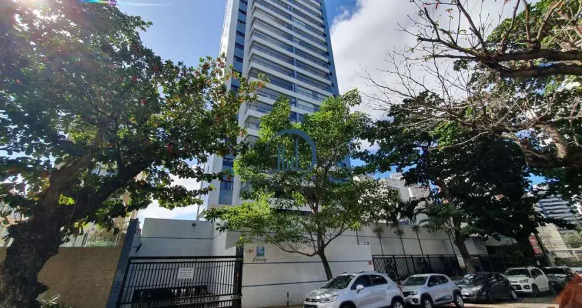 Apartamento 3 quartos , 2 suítes, prédio com infraestrutura completa no bairro pituba